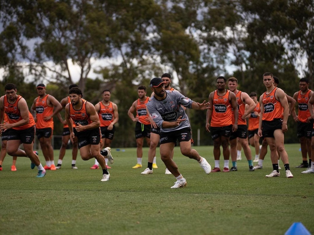 Benji Marshall has returned to the club that gave him a premiership in 2005.