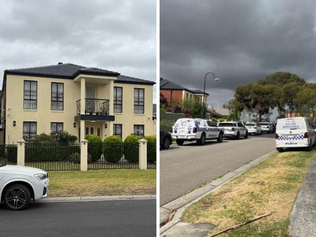 The scene where a baby died at a daycare centre last month. Picture: NewsWire