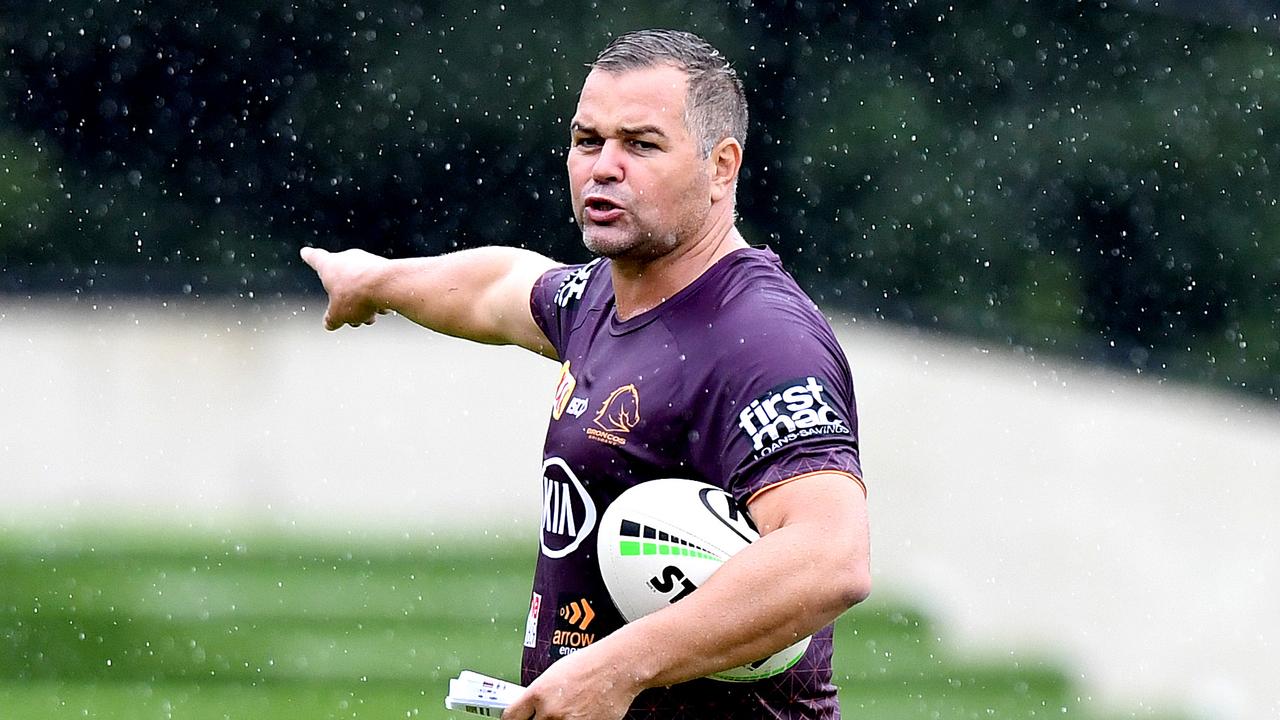Anthony Seibold has admitted to mistakes in his first season as Broncos coach.