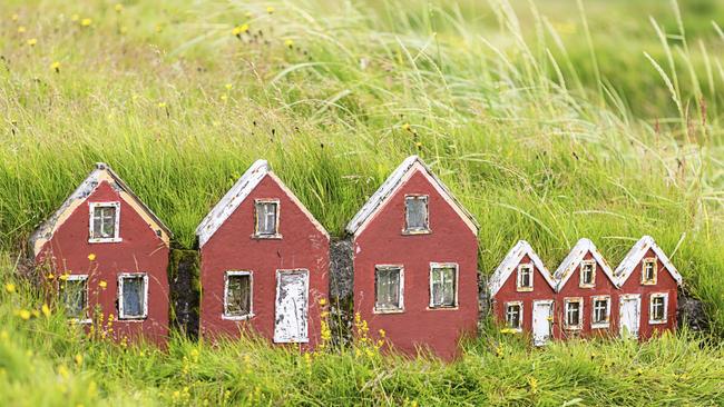 Icelanders have built comfy homes for the elves.