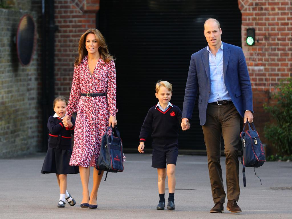 Kate and William allow photographers to come to certain occasions in return for relative peace the rest of the time. Picture: Aaron Chown/AFP