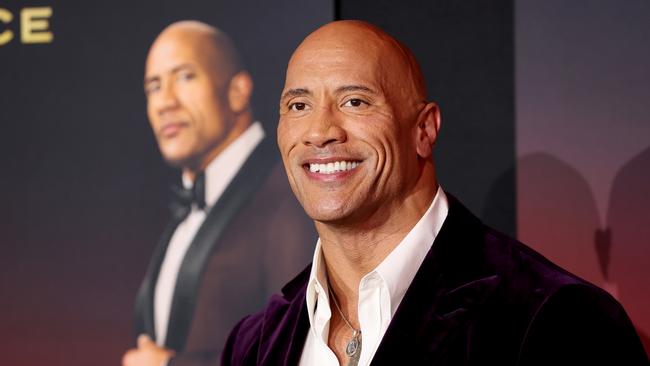 President The Rock? Photo by Amy Sussman/Getty Images