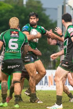 Mackay Cutters vs Townsville Blackhawks Saturday 22 February 2025 Picture:Michaela Harlow