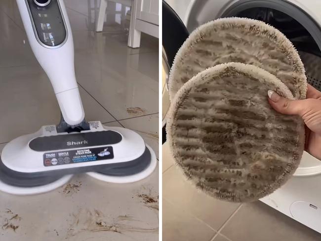 Your floors will be sparkling clean thanks to this powerhouse steam mop. Picture: Supplied.