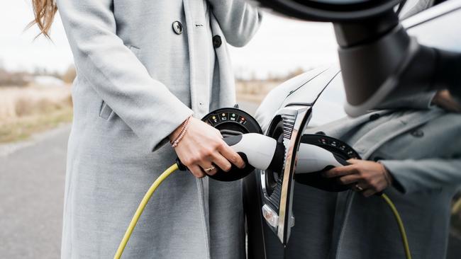 Electric vehicles will help drive demand for minerals and rate earths. Picture: Getty Images