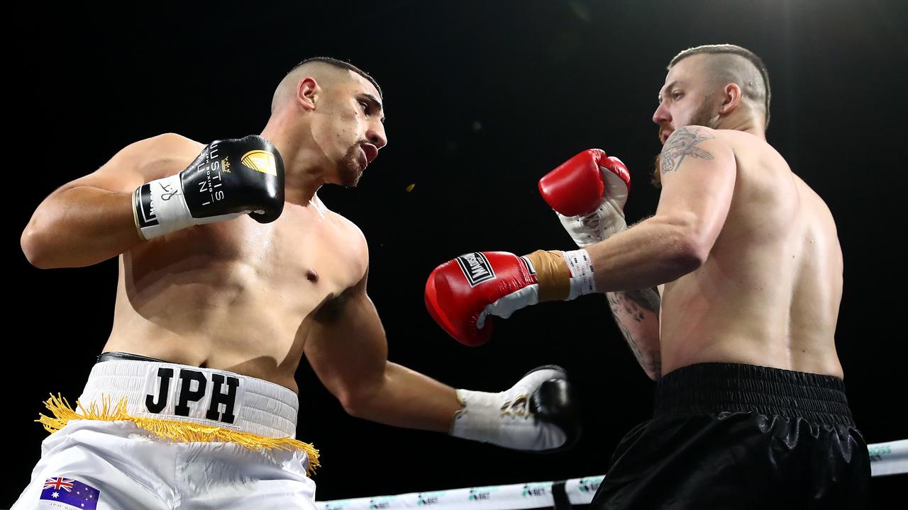 Boxing Justis Huni Eyes Former World Champion After Thumping Jack Maris The Courier Mail