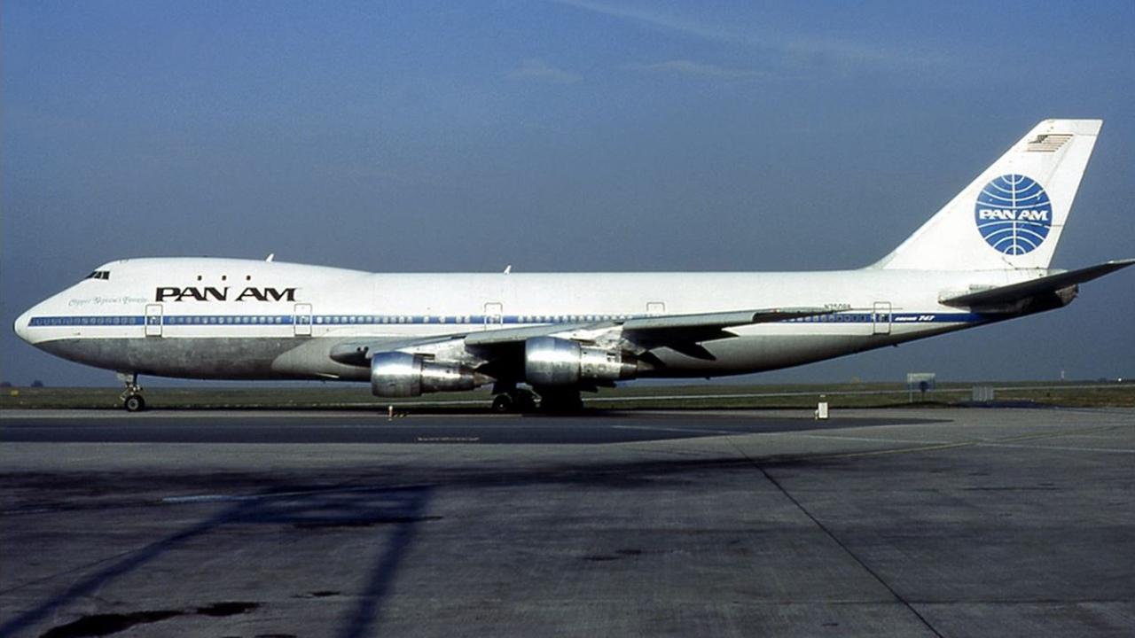 A Pan Am Boeing 747-121, similar to the aircraft involved in the accident. Picture: Wikimedia Commons