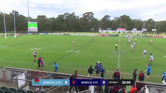 Replay: NSW Rugby League Schools Championships - NSWCCC v NSWCIS (Under 15's)