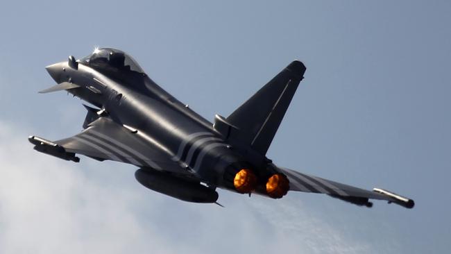 RAF Jets Deployed To Intercept Russian Bombers Heading For UK | News ...