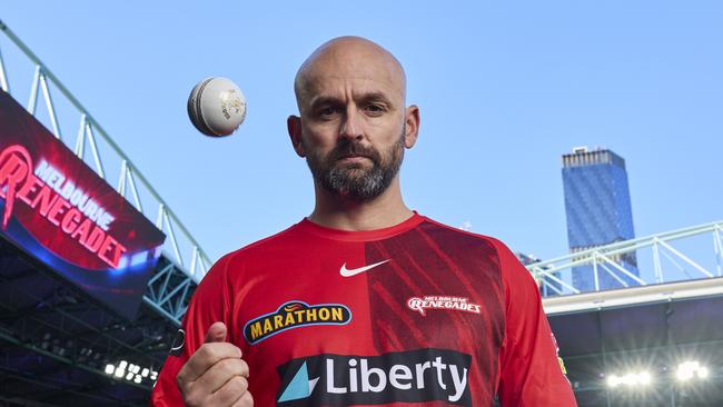 Nathan Lyon could bolster the Melbourne Renegades’ bowling stocks in the Melbourne derby on January 12. Picture: Graham Denholm / Getty Images