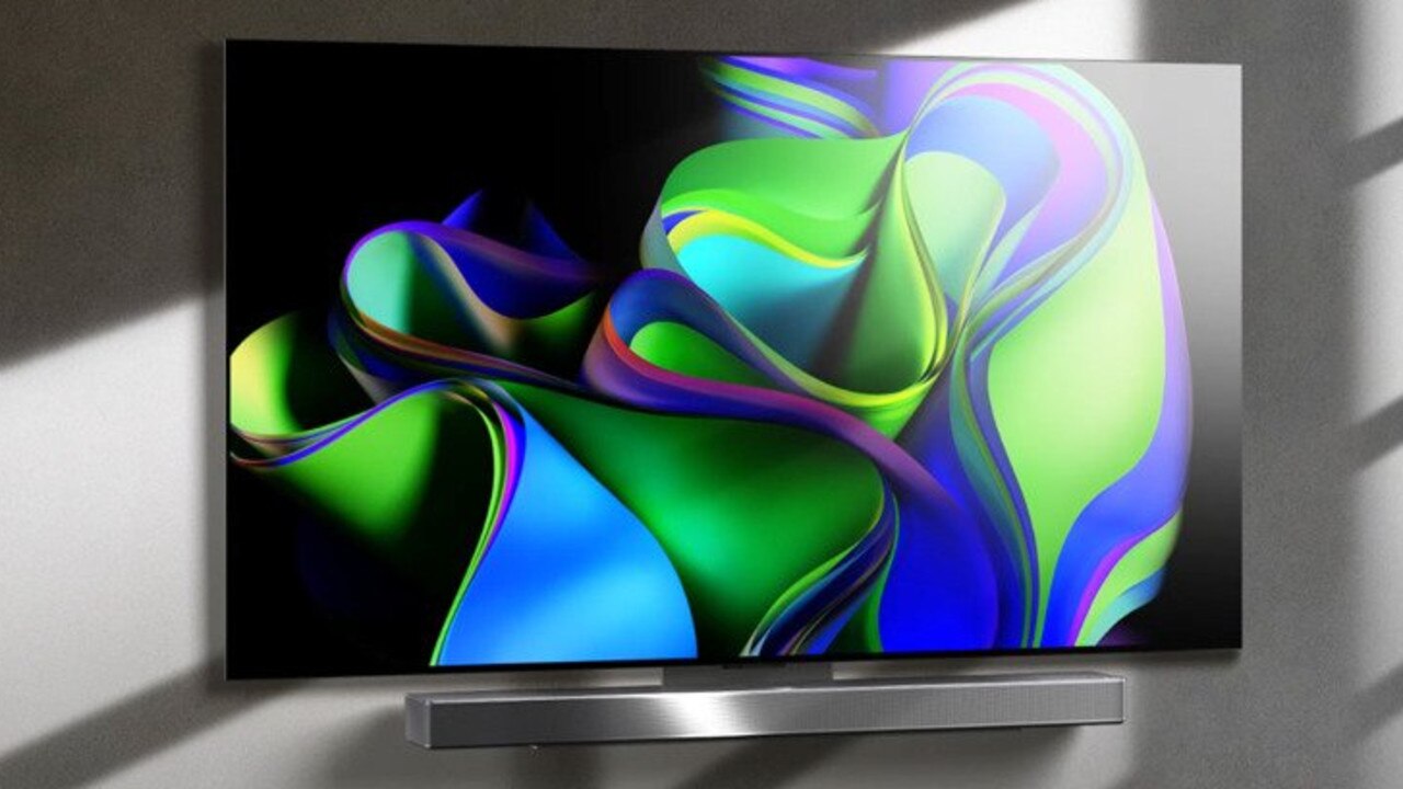 LG C3 OLED TV. Picture: Supplied.