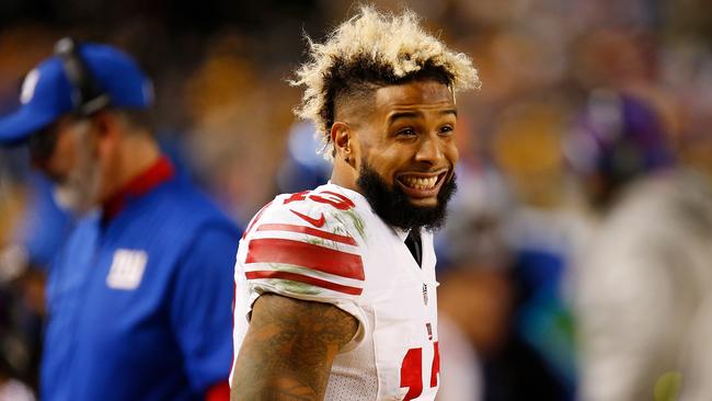 NFL on FOX - Somewhere, Odell Beckham Jr is smiling. What a catch