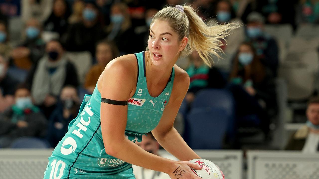 The Vixens announced on Sunday Kaylia Stanton had been released by the club. Photo: Getty Images