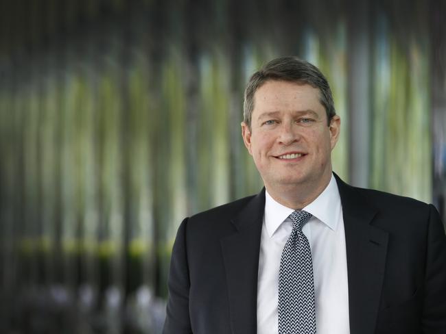 Business profile. Australian Unity managing director Rohan Mead.      Picture: David Caird