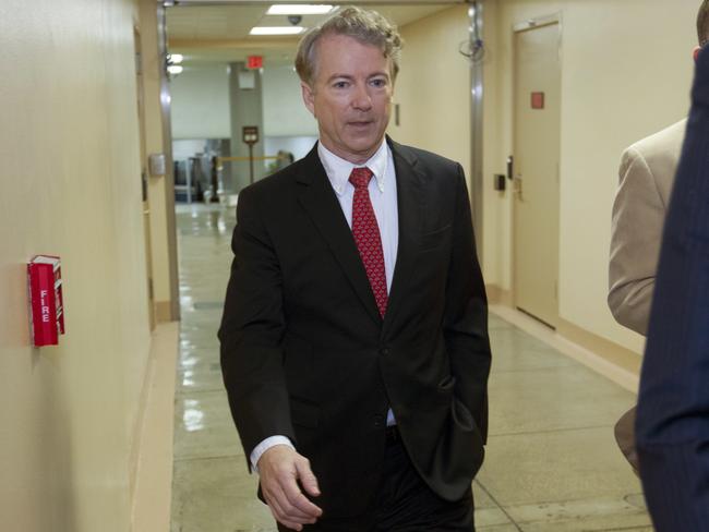 US Government Shutdown: Rand Paul Votes Against Funding | News.com.au ...