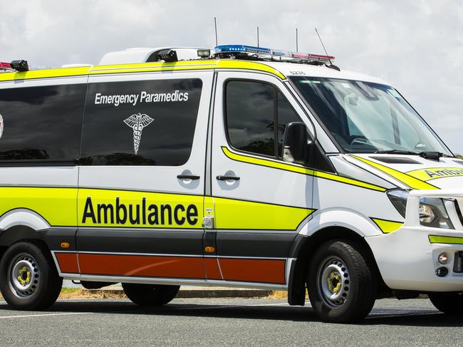 Queensland Ambulance Service Geebung crew at Sandgate & Brighton