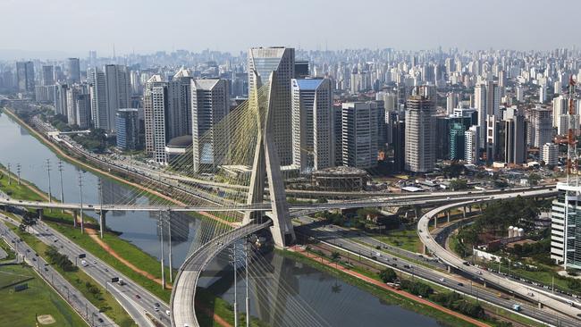 Sao Paulo is the biggest city in Brazil, and it’s in trouble.