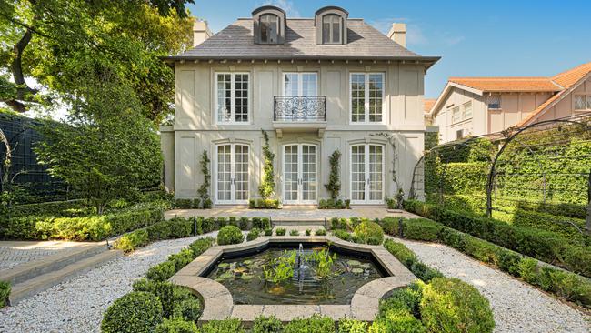 Melbourne real estate is back at the top of the shopping list. 30 North Road, Brighton, VIC. Picture: Supplied