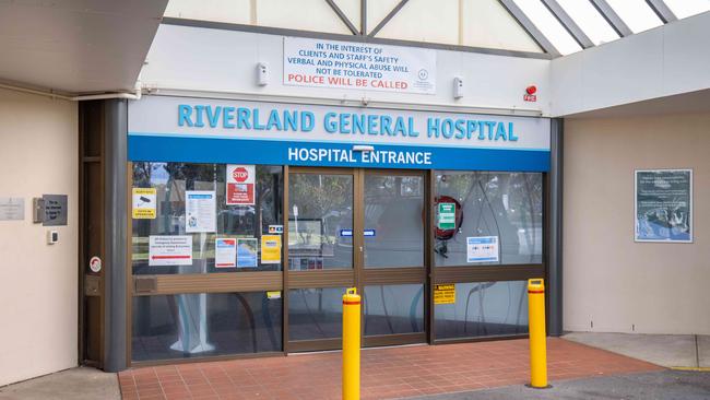 The Riverland General Hospital. Picture: Ben Clark