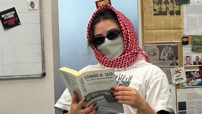 Professor Prawer had his office raided and occupied by a group of pro-Palestinian students.
