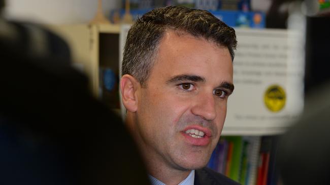 Police Minister Peter Malinauskas said he had been “very keen” to change the law to require mandatory treatment of drug-affected motorists. Picture: Sam Wundke