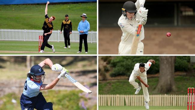 NSW Premier Cricket, 2023/24 player tracker.