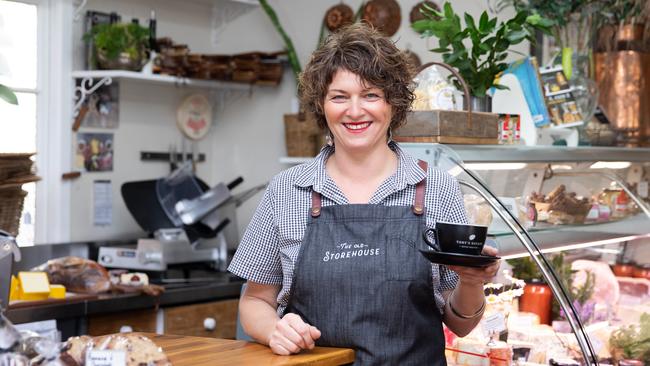 The Old Storehouse cafe and deli at Dayboro. Owner Susan Volz. Picture: Dominika Lis