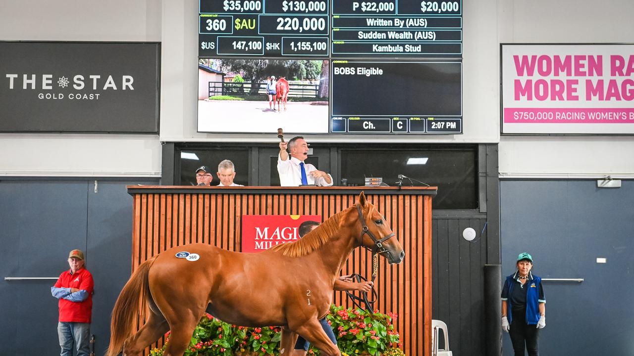 Magic Millions Top Hong Kong bloodstock agent strikes in Adelaide