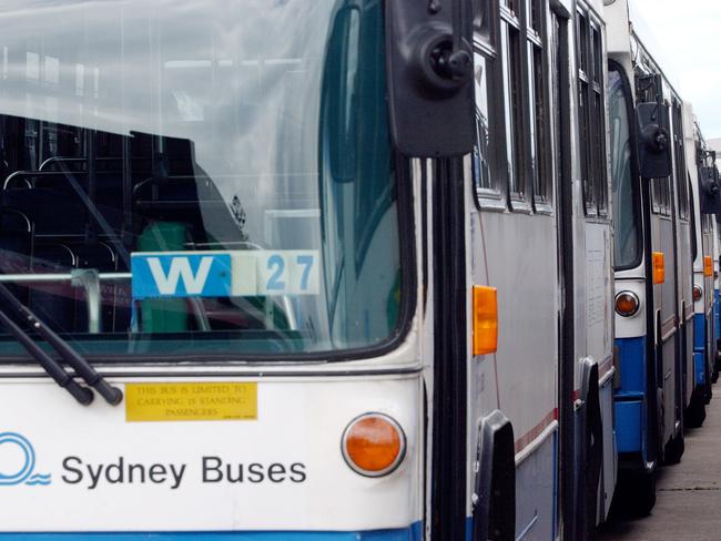 The 36-year-old woman caught a bus to Neutral Bay after finishing work.