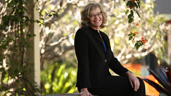 LGIAsuper CEO Kate Farrar. Picture: Lyndon Mechielsen