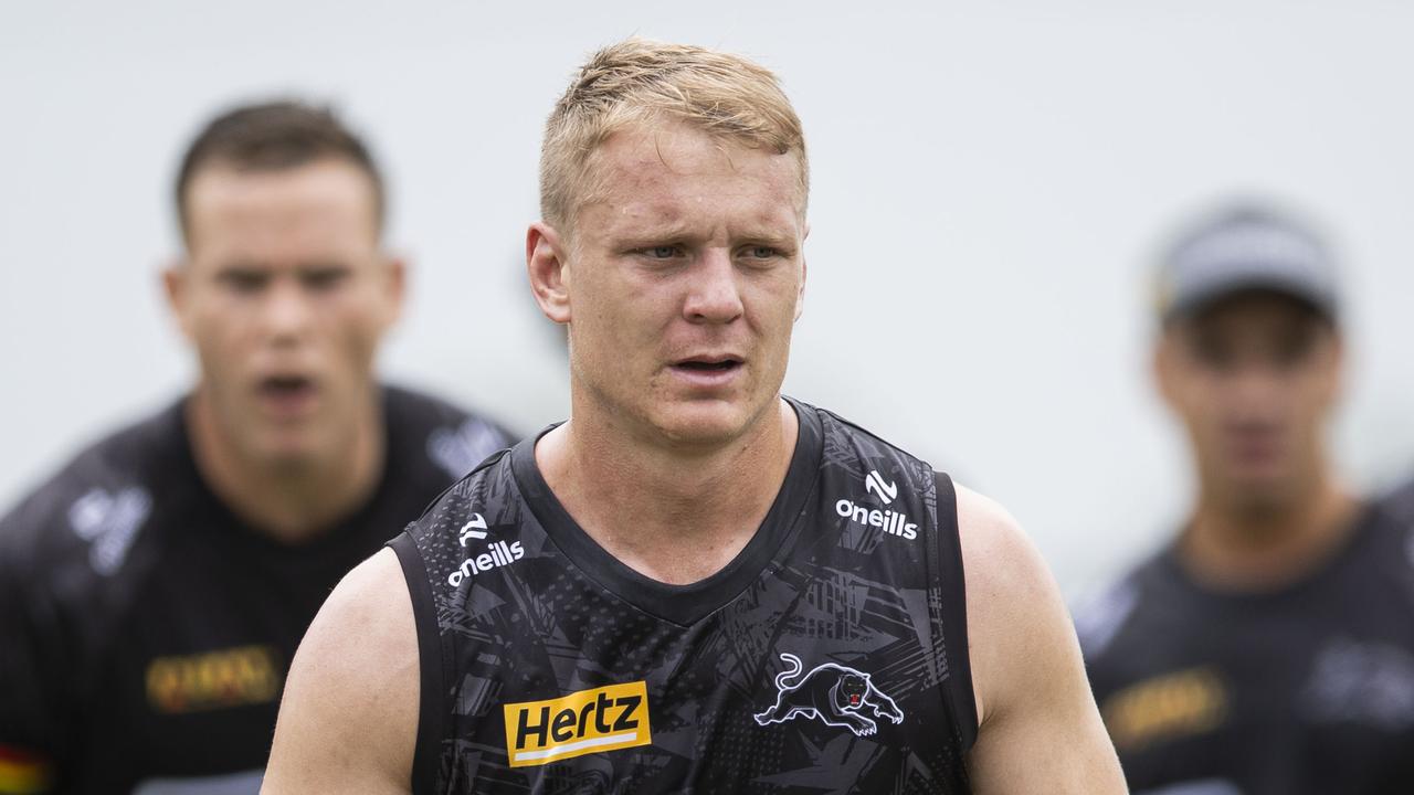 Brad Schneider will make his Panthers debut at halfback. Picture: Supplied