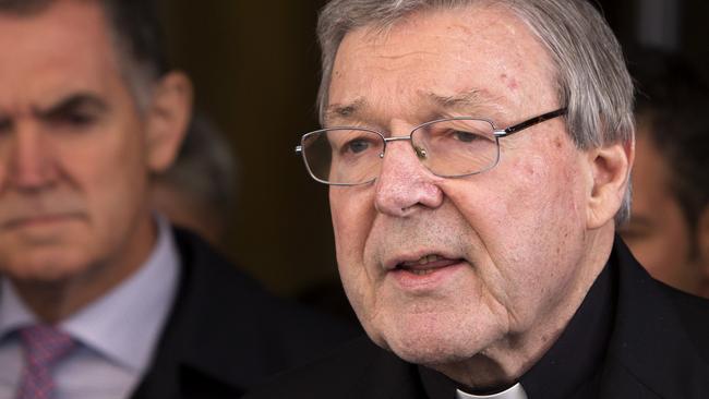 Cardinal George Pell.