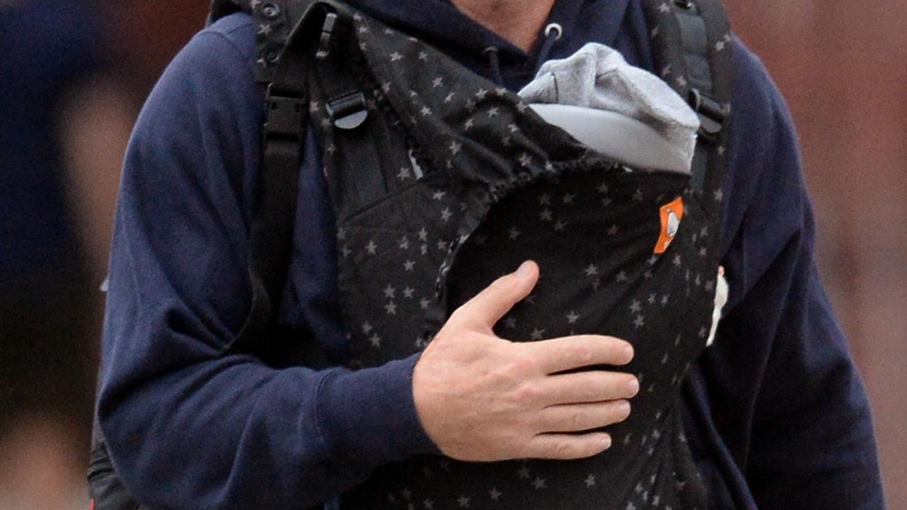 Daniel craig sales baby carrier tula