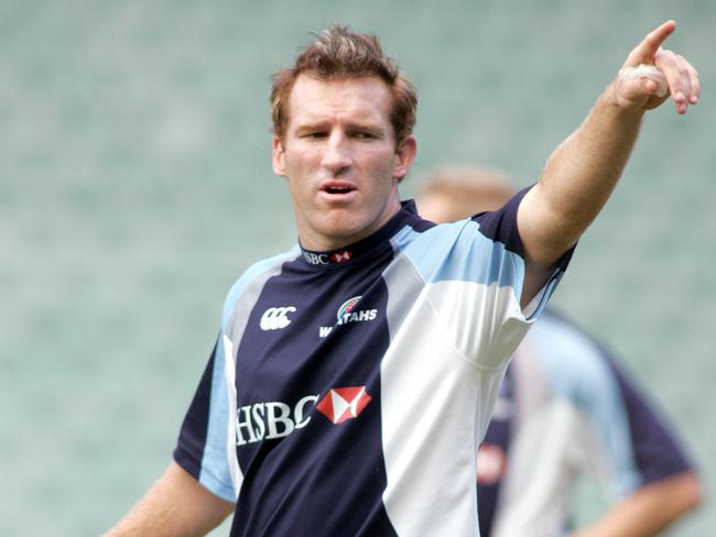 Former Waratah Shaun Berne is the new attack coach for the Wallabies. Picture: Mark Evans