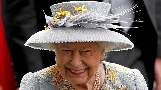 The Queen in 2019. Picture: AFP