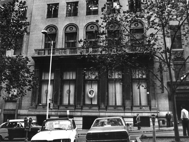 Victoria Club in Queen St, Melbourne. Picture: File Image