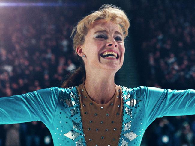 Margot Robbie as Tonya Harding in a scene from ‘I, Tonya’. Picture: Neon via AP