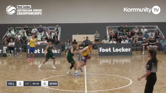 Replay: Basketball Australia Under-14 Club Championships- Hills Hornets v Bendigo Braves (Boys)