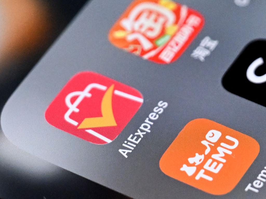 Bargain shoppers in the US could soon see the prices at cheap Chinese shopping sites surge. Picture: AFP