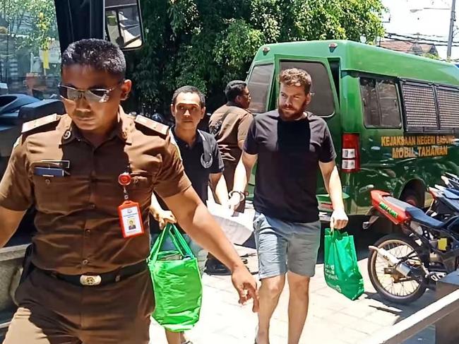 Carr was in Bali on holiday and admitted to drinking ‘a lot’ before the incident occured. Picture: Supplied