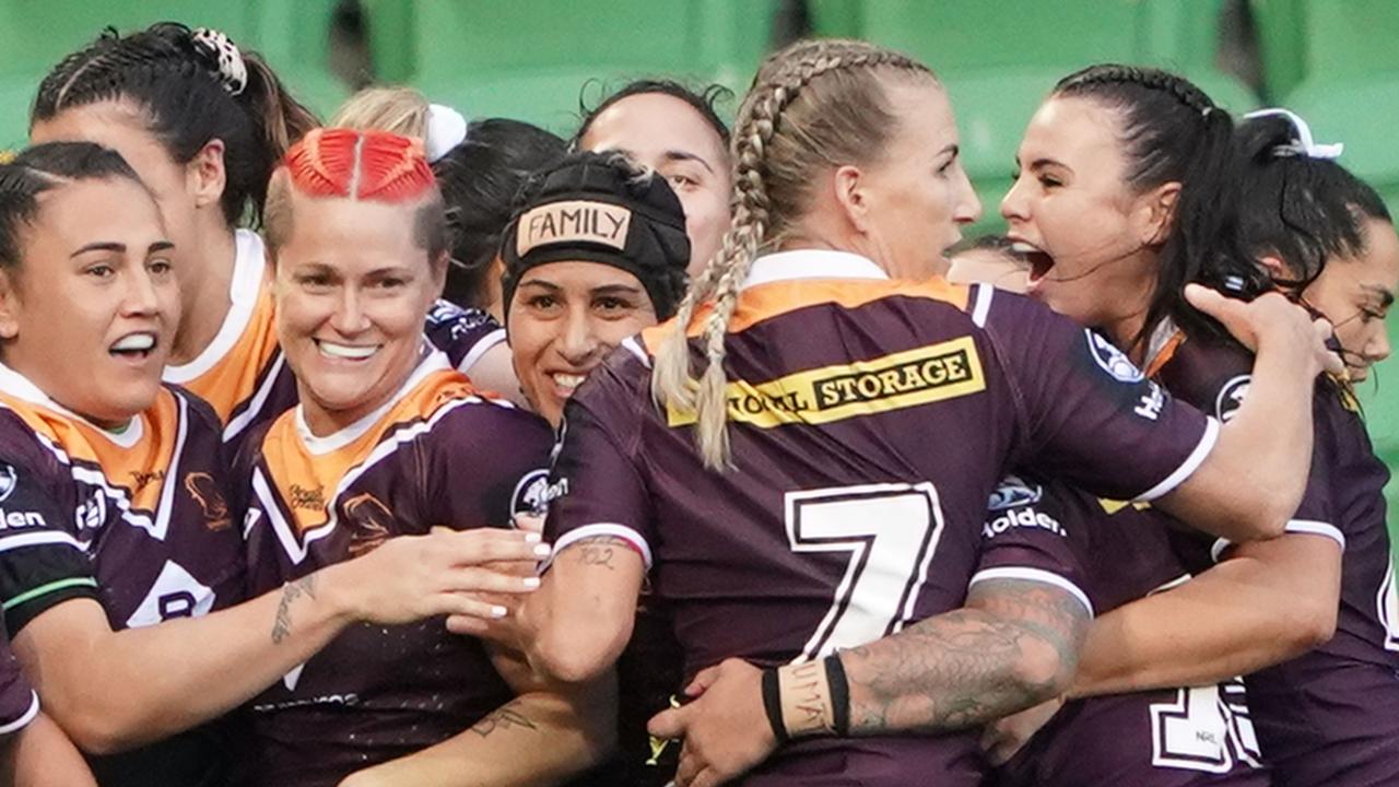 Brisbane Broncos become clear NRL Women's Premiership favourites as grand  final approaches - ABC News