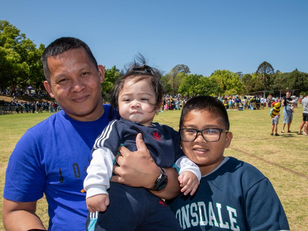 Richard, Elijah and Inigo Labuca. Carnival of FlowersSaturday September 16, 2023