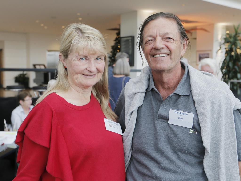 Margaret and Joe Bougie, of Sydney, at the Grand Chancellor Hotel for the UTAS graduation ceremonies. Picture: MATHEW FARRELL