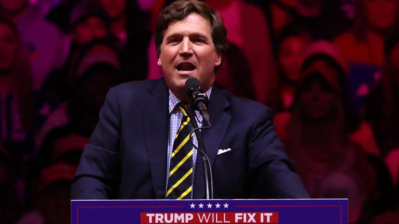 Tucker Carlson. Picture: Michael M. Santiago/Getty Images via AFP