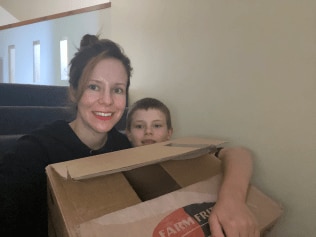 We moved three times in three years with kids