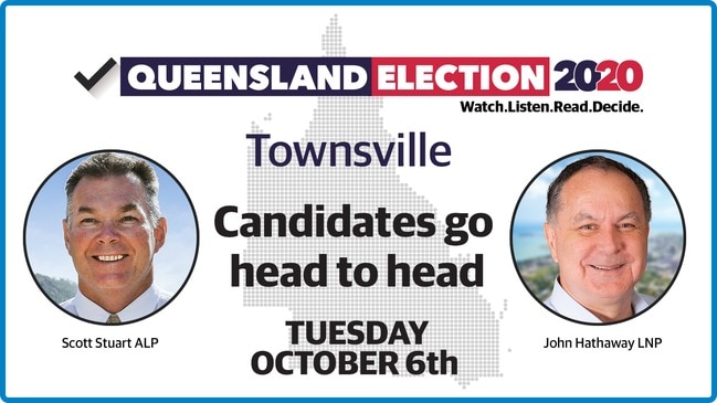 Replay - Townsville debate: Candidates go head-to-head ahead of 2020 QLD election