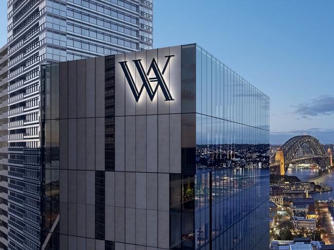 Andrew Forrest's Fiveight business has bought the Waldorf Astoria Sydney at Circular Quay from Lendlease