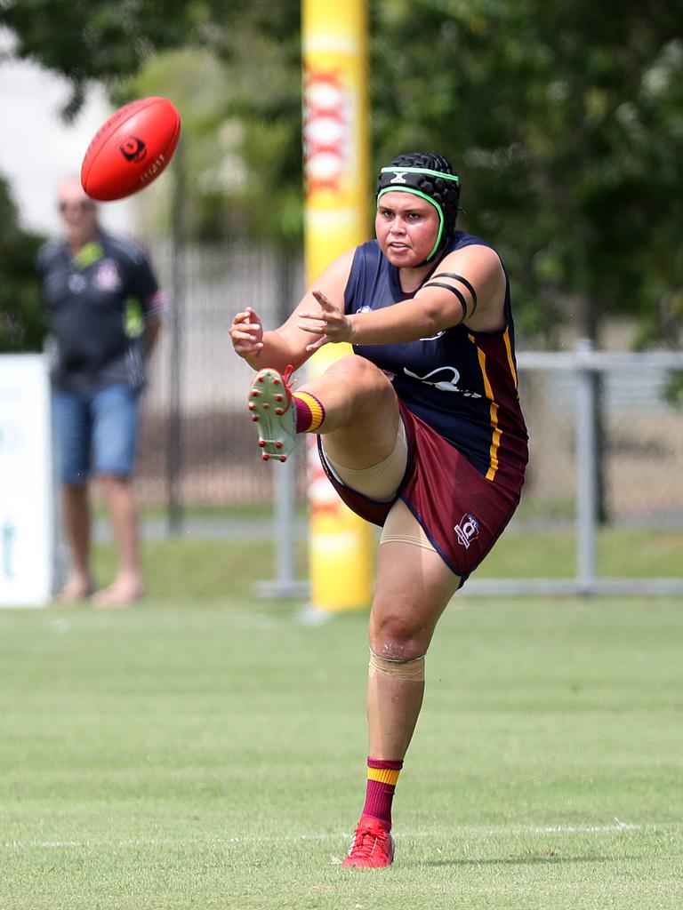 AFL Cairns Womens, Round 1: North Cairns v City Lions at Watsons Oval. Lions' Luana Healey. Picture: Stewart McLean