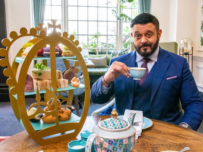 SBS food-travel show Adam Richman Eats Britain.