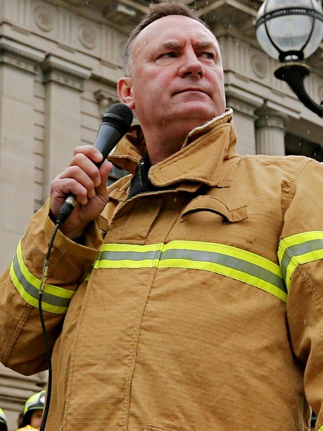 UFU secretary Peter Marshall. Picture: Tim Carrafa